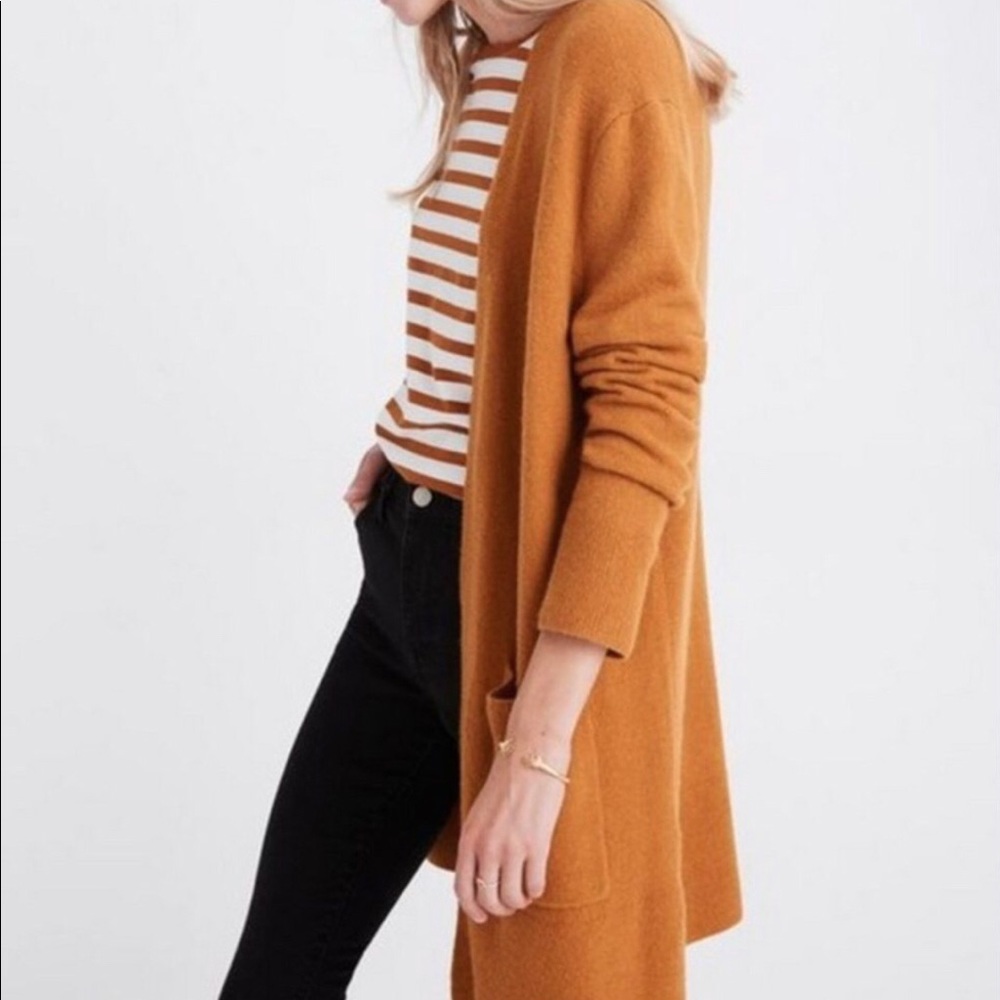 Super cozy Madewell Kent long cardigan